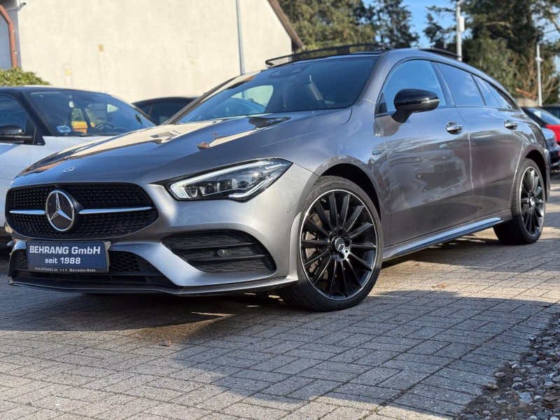 Mercedes-Benz CLA 250e SB*MEMORY*AMG+NIGHT*360°KAMERA*1.HAND