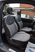 Daumennagel 12 - Fiat 500 c Automatik 2.Hd CarPlay Klima Leder PDC