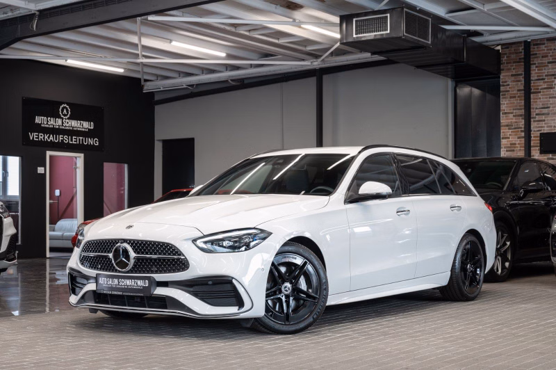 Mercedes-Benz C300d T |AMG-LINE|AHK|360 KAMERA|MEMORY