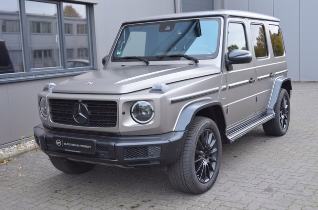 Mercedes-Benz G400d STRONGER THAN TIME AMG Exclusiv Inte.Plus Gebrauchtwagen Kaufen | EZ 06/2020 | Preis 155.890 €