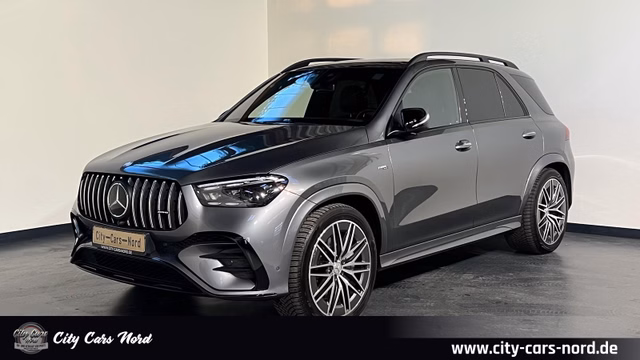 Mercedes-Benz GLE 53 AMG 4Matic+ PANO-AHK-GARANTIE-CARBN-DTR+ - foto 1