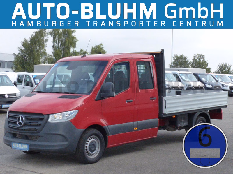 Mercedes-Benz Sprinter 317 CDI Doka Maxi 9G-Tronic AHK 6-Sitze