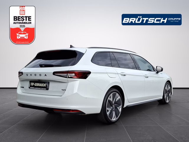 Skoda Superb Combi 2.0 TSI 4x4 Sportline DSG / PANORAMA / CANTON - bilder 4