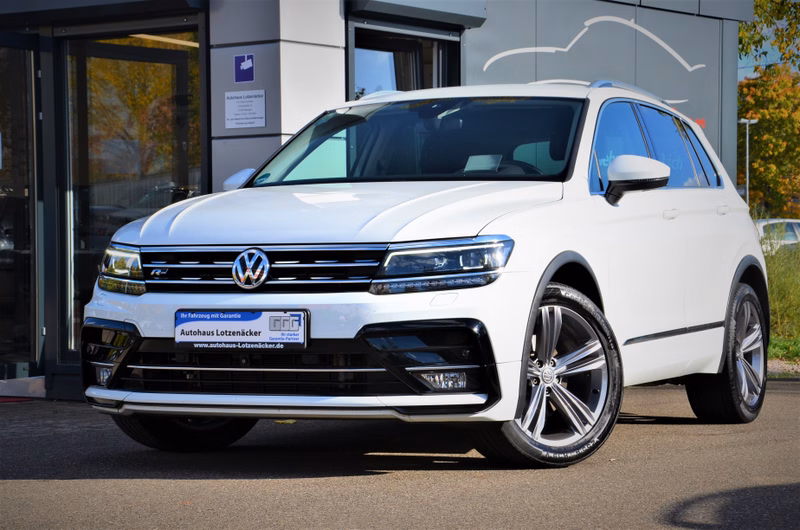 Volkswagen Tiguan 2,0 TDI R-Line DSG 1.HD SH Stdhzg 360