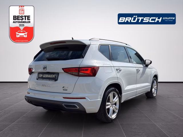 SEAT Ateca 2.0 TSI FR 4Drive DSG / AHK / ACC / NAVI / LED / SITZHEIZUNG - bilder 4
