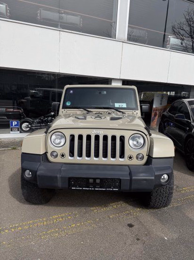 Jeep Wrangler 2,8 CRD Unlimited LAst Edition JK NR 10