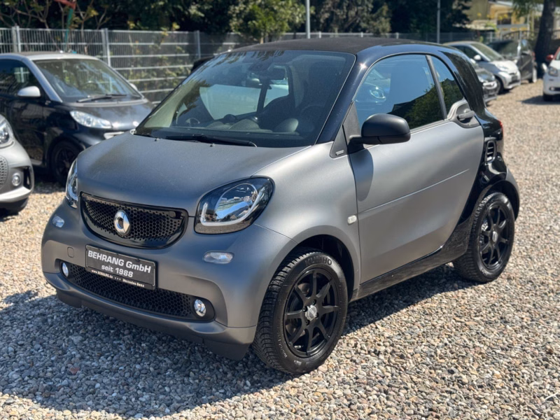 Smart ForTwo PASSION 90PS*AUTOMATIK*SITZHEIZUNG*KLIMA
