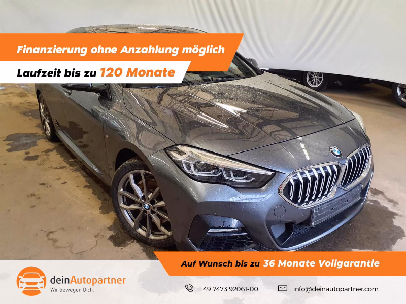 BMW 2er Gran Coupé 220d M Sport Leder HuD Rfk Navi Dr.Ass.