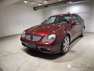 Mercedes-Benz C 200 K. Sportcoupe Sportpaket Evolution - foto 1