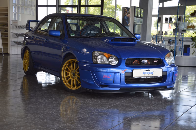 Subaru Impreza 2.0 WRX STi Prodrive Style  KLIMA TÜV NEU