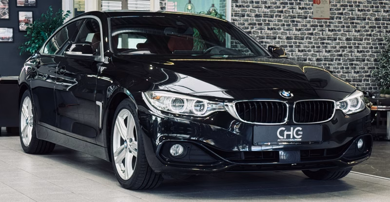 BMW 430 i Sport Line |Kamera|Schiebedach|HUD|Leder|