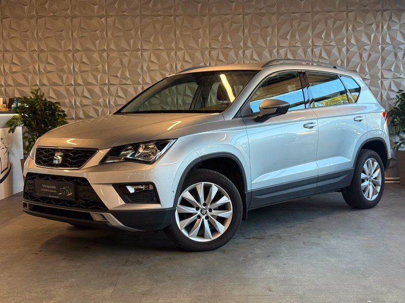 SEAT Ateca ANHÄNGERKUPPLUNG CARPLAY NAVI KAMERA