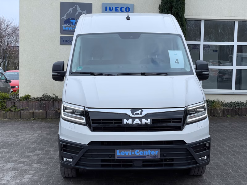 MAN TGE 3.180 L3H2 LED Standh 1-Hand Regale Bott TOP