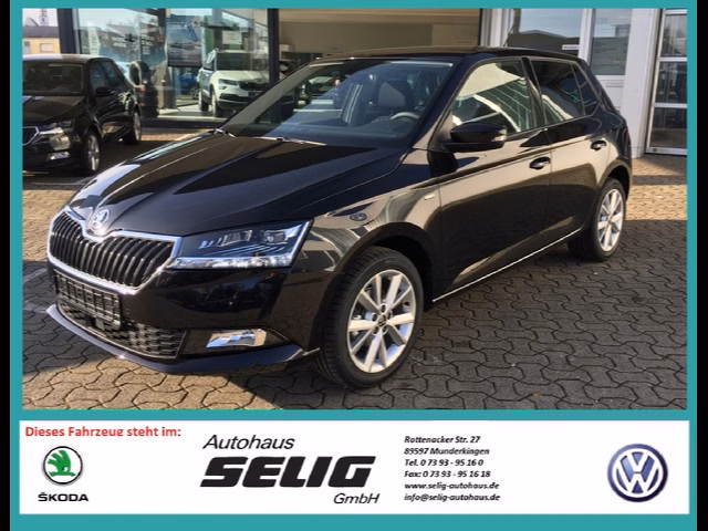 Skoda Fabia III 1.0 MPI Clever, Alu, LED, 5J. Garantie