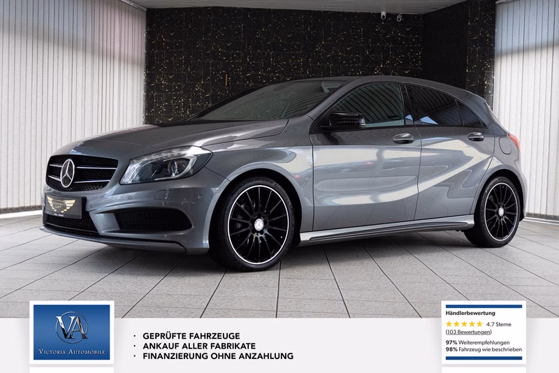 Mercedes-Benz A 200 AMG Line BiXenon NightPak Alcantara Pano