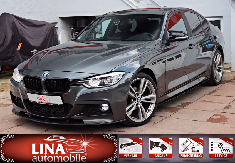 BMW 3er 2.0 d M-Paket Performance Navi LED 19Zoll
