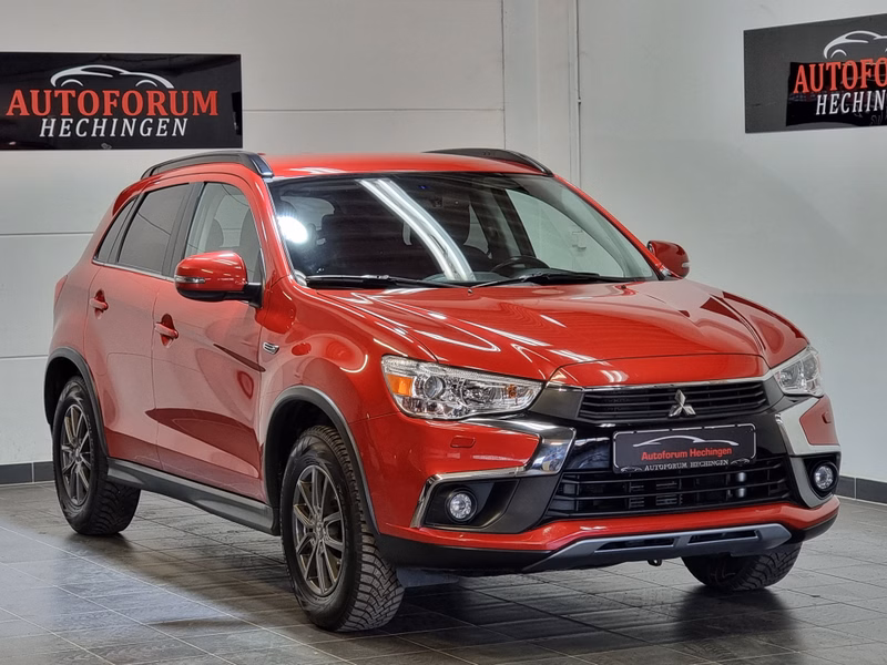 Mitsubishi ASX Diamant Edition+ 4WD Keyless Go AHK BiXENON Rückfahrkamera