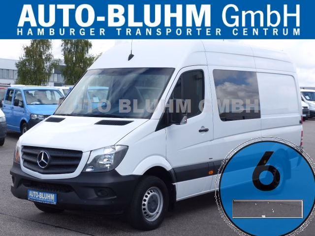 Mercedes-Benz Sprinter 314 CDI Mixto Klima+ AHK + Rückfahrkamera