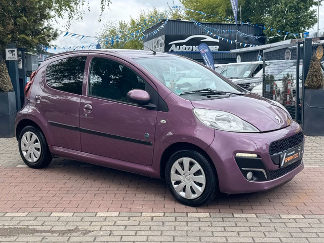 Peugeot 107 Envy*Klima*5-Türig*LED*Facelift*Tüv NEU* - bilder 1