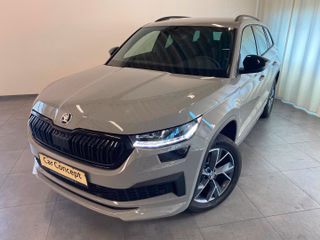 Skoda Kodiaq Sportline 1.5 TSI DSG 7 SITZE MATRIX 360°
