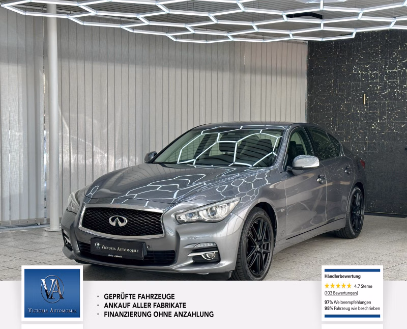 Infiniti Q50 1 Hand , Leder, Memory, AHK abnehmbar