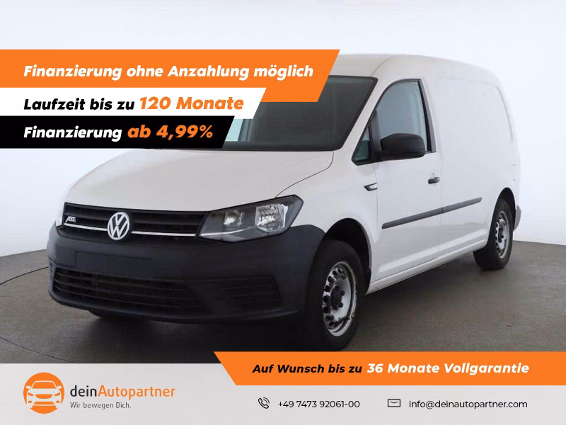Volkswagen Caddy Maxi ABT e-Kasten DSG Flügeltüren KLIMA