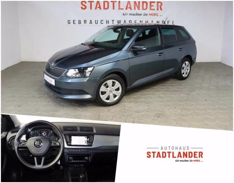 Skoda Fabia Combi 1.0 MPI Ambition