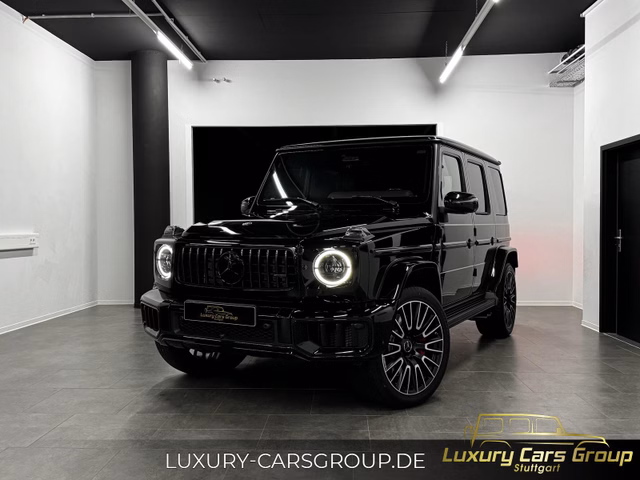 Mercedes-Benz G 63 AMG RideControl-Carbon-Night2-MY25 Used vehicle for sale | First registration 11/2024