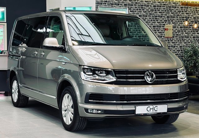 Volkswagen T6 Multivan Highline DSG|2xSCHIEBETÜR elektr.|AHK Gebrauchtwagen Kaufen | EZ 10/2017 | Preis 43.500 €