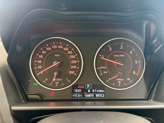 BMW 118 d Sport Line aut.  LED GSHD Navi PDC AHK SHZ - bilder 11