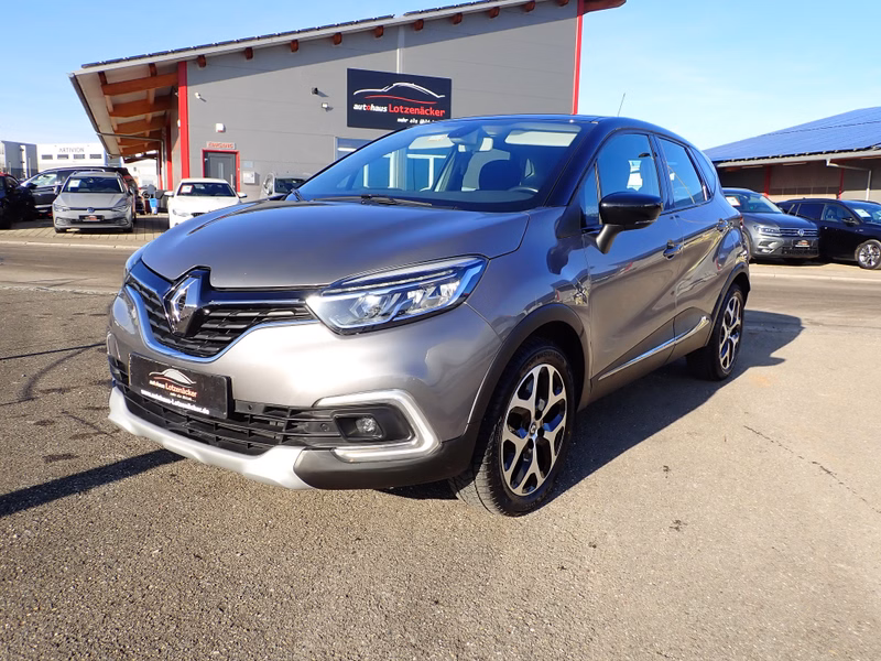 Renault Captur Intens TEMP|LED|NAVI|KLIMA|KAMERA|KEYLESS