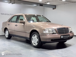 Mercedes-Benz C 220 Elegance *Automatik*Oldtimer* - foto 4