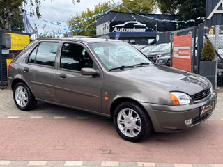 Ford Fiesta 1.25 Ghia*Klima*Allwetter*Alu*Tüv NEU