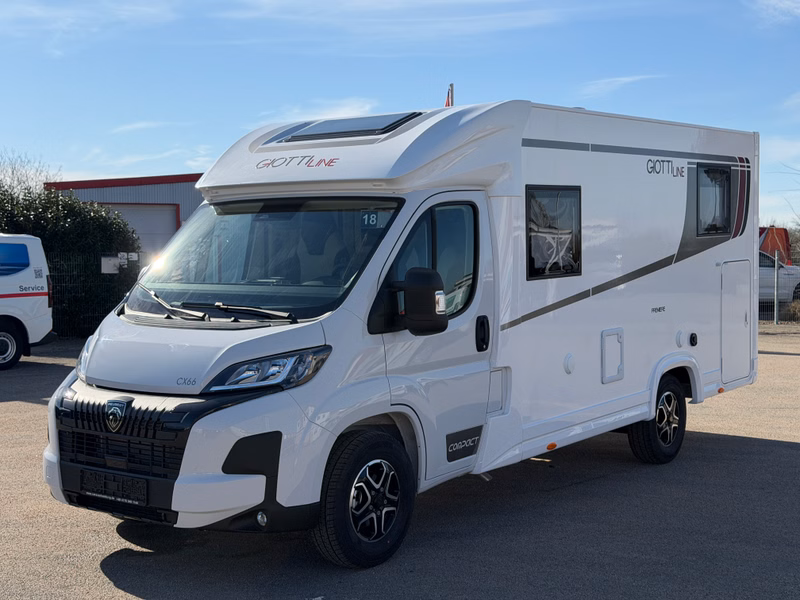 GiottiLine Compact CX 66 Premiere Edition Security 4DE Hubbett