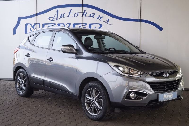 Hyundai ix35 2.0CRDi 4WD Aut.17*Alu/WR/AHK/Winterp/Temp.