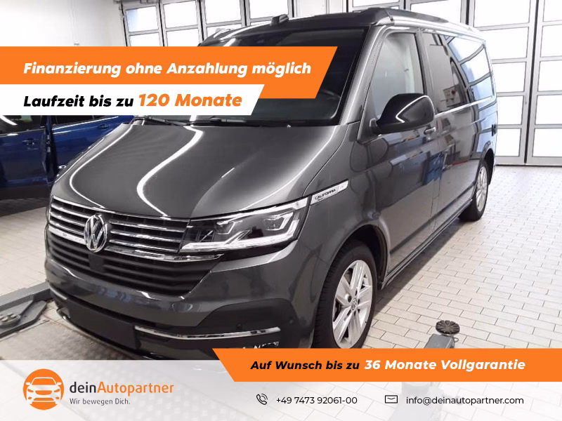 Volkswagen T6.1 California Ocean Leder Navi AHK ACC Rfk Küche