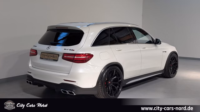 Mercedes-Benz GLC 63 AMG S 4 MATIC PANO+AHK+BURMESTER+DTR+ - photo 7
