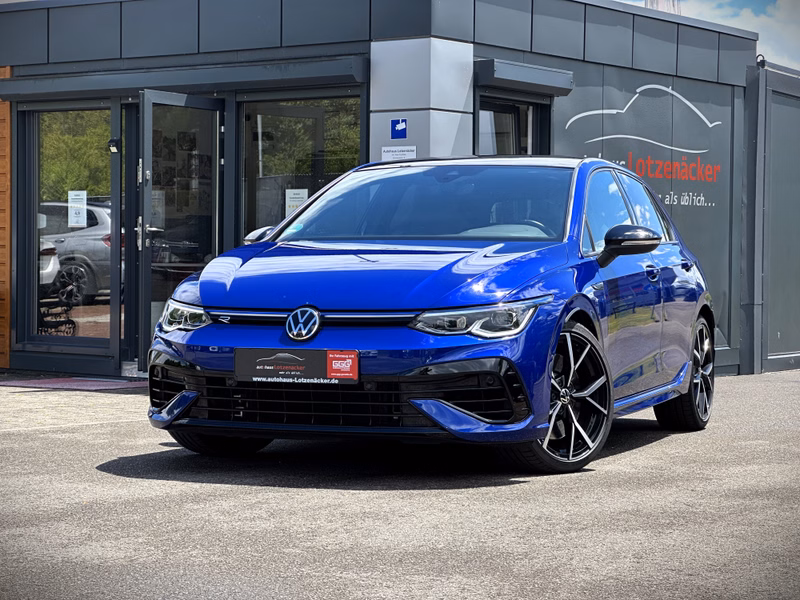 Volkswagen Golf VIII R 4Motion Pano Virtual LED+