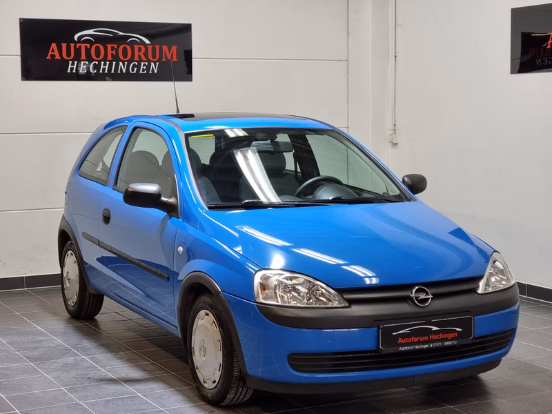 Opel Corsa C Basis