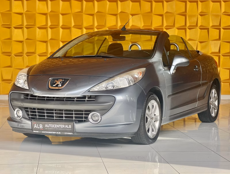 Peugeot 207 CC Cabrio Sport/KLIMA/SITZHEIZUNG/ZENTRAL/