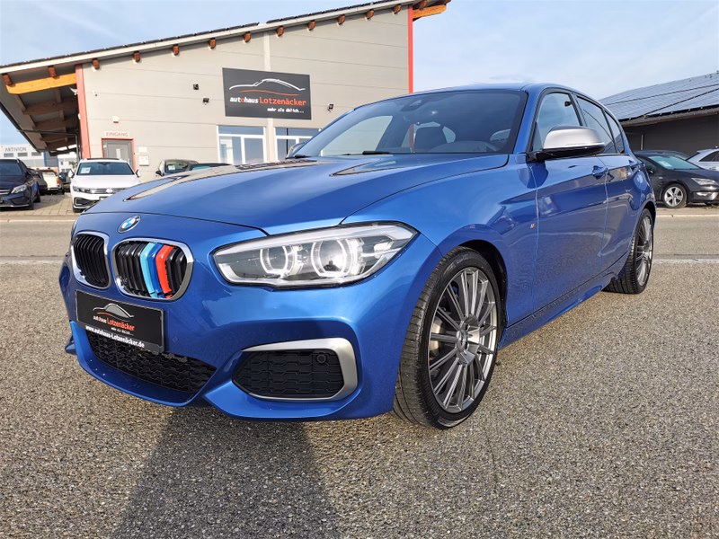 BMW M140i 2.HAND|NAVI|KEYLESS|LED|SCHIEBEDA|H&K