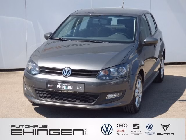 Volkswagen Polo Trendline 1.2 Klima AHK Alu 4 Türen