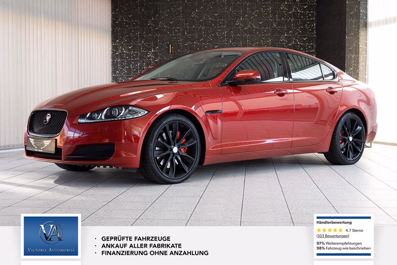 Jaguar XF 3.0 V6 Diesel BiXenon Navi PDC Carbon Sitzbelüft