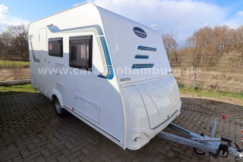 Caravelair Alba 390 Pack Travel Luxe, Auflastung 1300 KG, Autark-Paket