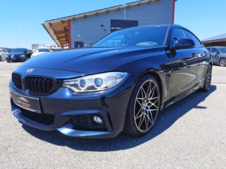 BMW 420 Gran Coupé M Sport TEMP|BI-XEN|MEMORY|H&K Used vehicle for sale | First registration 09/2015 | Price 25.590 €
