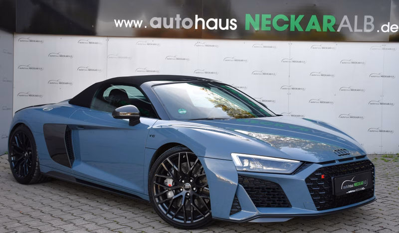Audi R8 Spyder 5.2 FSI quattro performance