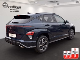 Hyundai KONA 1.6 T N-Line Assistenz 360° el. Heckklappe - bilder 3