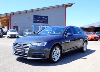 Audi A4 Avant 2.HAND|TEMP|VIRTUAL|NAVI|DSP|SHZ|BI-XEN|PDC Used vehicle for sale | First registration 01/2018 | Price 18.990 €