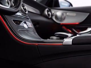 Mercedes-Benz C 300 4M AMG-LINE  DISTR MBEAM BURMESTER 360° - bilder 6