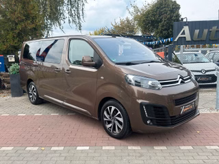 Citroën SpaceTourer Shine XL*Aut*8Sitze*Leder*Nav*Stdhz*